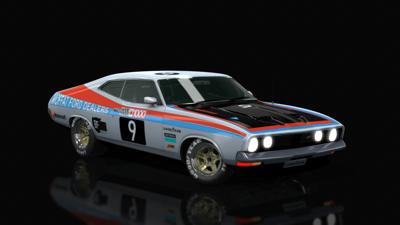 Moffat Racing MoffatSchuppan Bathurst 1976