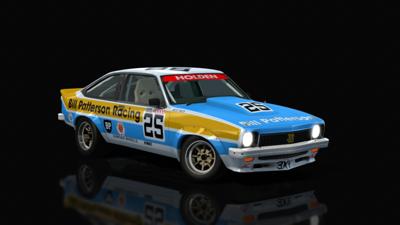 Patterson Racing Brock Bathurst 1977