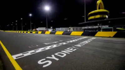 Sydney Motorsport Park - Brabham 41 Pits