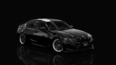 Sayrx BMW M340I 2024 | Blacked-out Specs V2