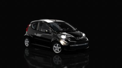 2011 Peugeot 107