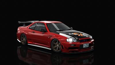 Nissan Skyline GTR R34 Touring Car