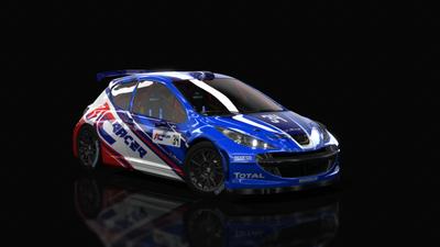 Peugeot 207 Hill-Climb 