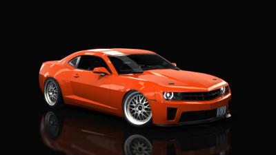 Inferno Orange Metallic
