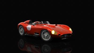 Maserati 450S Monzanapolis