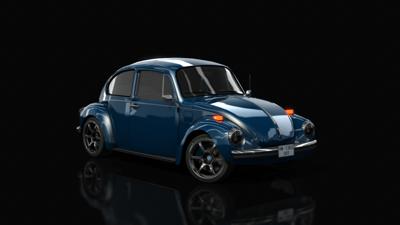 VW Beetle 1973 Sleeper