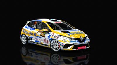 Clio Rally4 Jorge Cagiao
