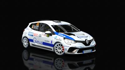 Renault Clio Rally 5 Cancelli Rally Chiusdino 2021
