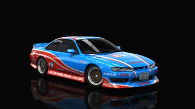 Nissan Silvia S14 K's AERO Kouki Street