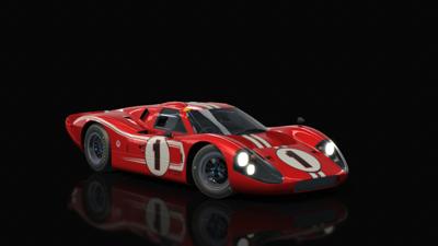 Ford GT40 MkIV