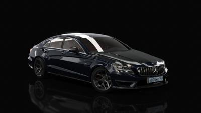 Mercedes CLS63 AMG W218 Tuned Stage 2+