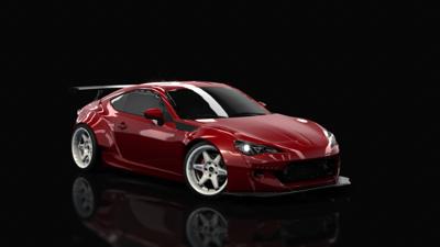 Subaru BRZ B-Special | Car Mod | Assetto World