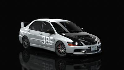 Mitsubishi Lancer Evo IX MF GHOST Version