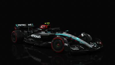 Mercedes W15