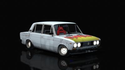 Vaz 2106 street