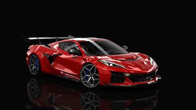 Chevrolet Corvette C8 ZR1 | No Hesi Spec | Car Mod | Assetto World