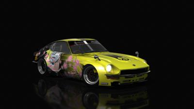 Nissan Fairlady Z 432 Drift 1969