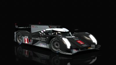 Audi R18 TDI Ultra RP1 LMP1 2011