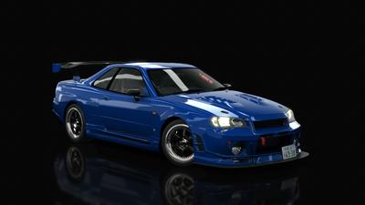 Nissan Skyline GTR R34 0-Spec HMLTN