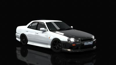Nissan Skyline HR34 wb