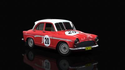 Simca Aronde P60 Elyse Appendix J ATCC 60-64
