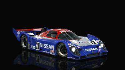 Nissan R91CP '91 | Car Mod | Assetto World