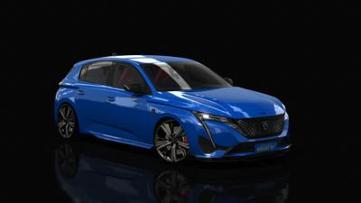 blue