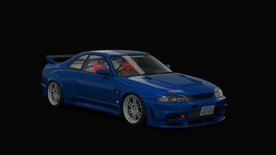 Nissan Skyline GTR R33 - 600R