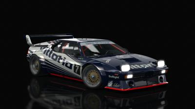 BMW M1 Procar Strassenausfuhrung