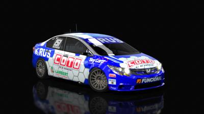 Honda Civic'12 TN Clase 3 2018