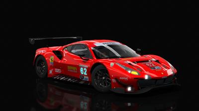 Ferrari 488 EVO GTLM