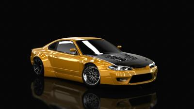 Nissan S15 The Shakalz