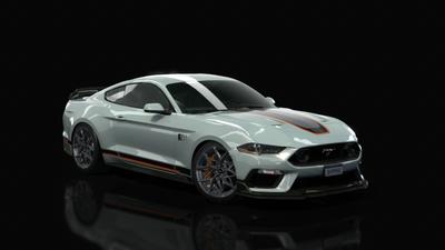 Ford Mustang GT 2018 Mach 1