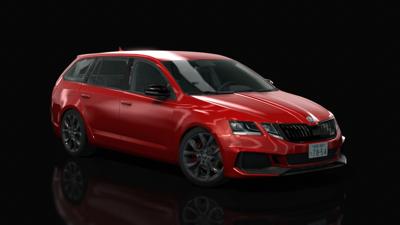 Skoda Octavia VRS Estate 2018