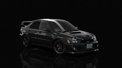 Subaru Impreza WRX STi Prodrive "NightRunner"