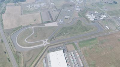 Salem Raceway / Skidpad & free roam (SIM TRAXX) | Track Mod | Assetto World