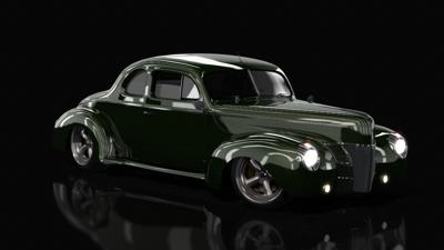 Ford Coupe 1940 Custom Special
