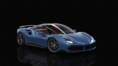 Ferrari 488 GTB Manzoni