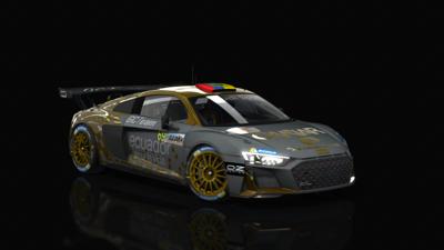 GT-Rally Audi R8