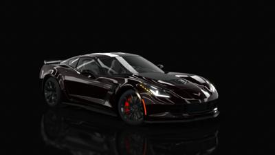 Chevrolet Corvette C7 Grand Sport Coupe '17