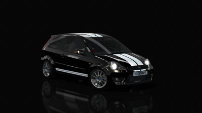 10_Panther_Black - White Stripes
