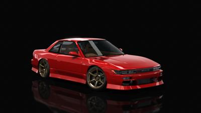 Nissan Silvia S13 2JZ-GTE | AN WORKSHOP | Car Mod | Assetto World