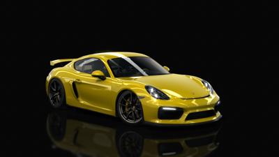 Porsche Cayman GT4 PHAFF1