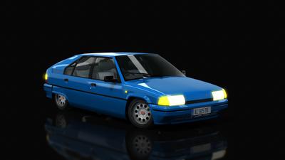 Citroen BX TZD Turbo retro 80's