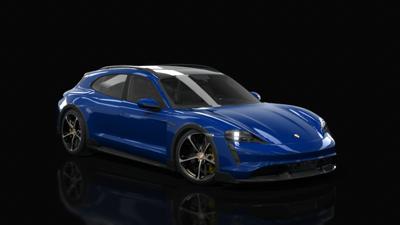 Gentian Blue Metallic