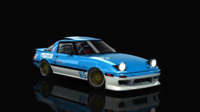 MazdaWhiteRocker