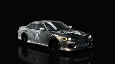 Nissan Silvia S14.5 Sarck ATDT