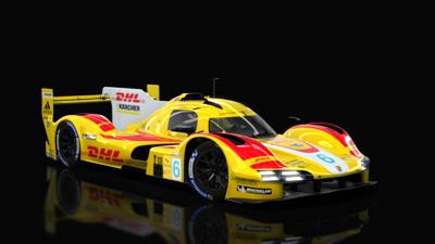 07 Penske RS Spyder #6