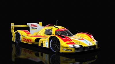 07 Penske RS Spyder #7