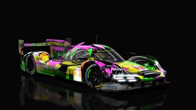 2023_#7_LeMans_Porsche_Penske_Motorsport